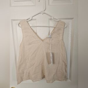 Johnny Was Calme Drape Gauze Tank top